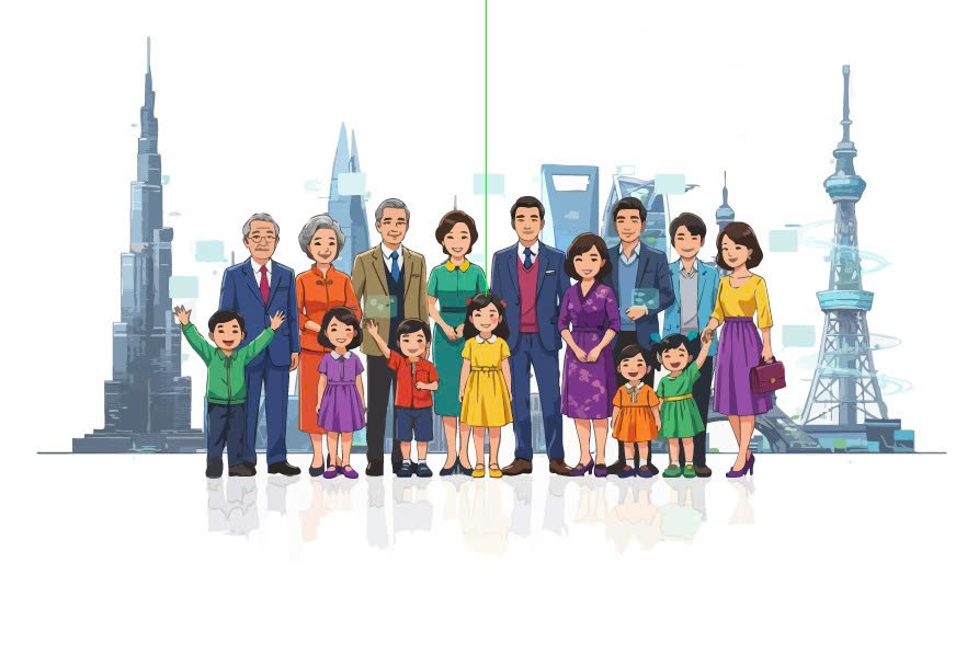 Вьетнамская диаспора за рубежом быстро развивалась как по численности, так и по качеству