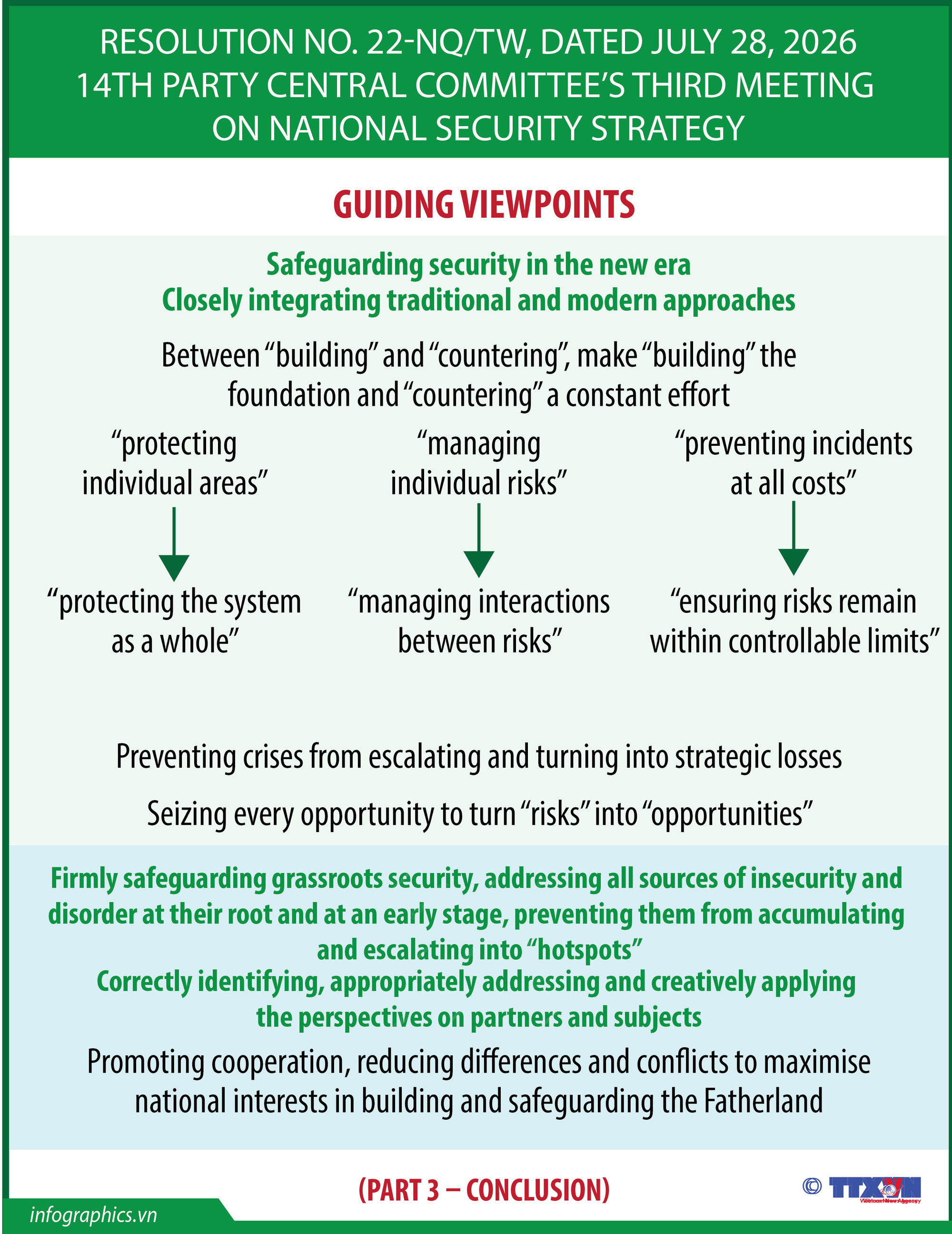 National Security Strategy sets out integrated approach to safeguarding security in new era
