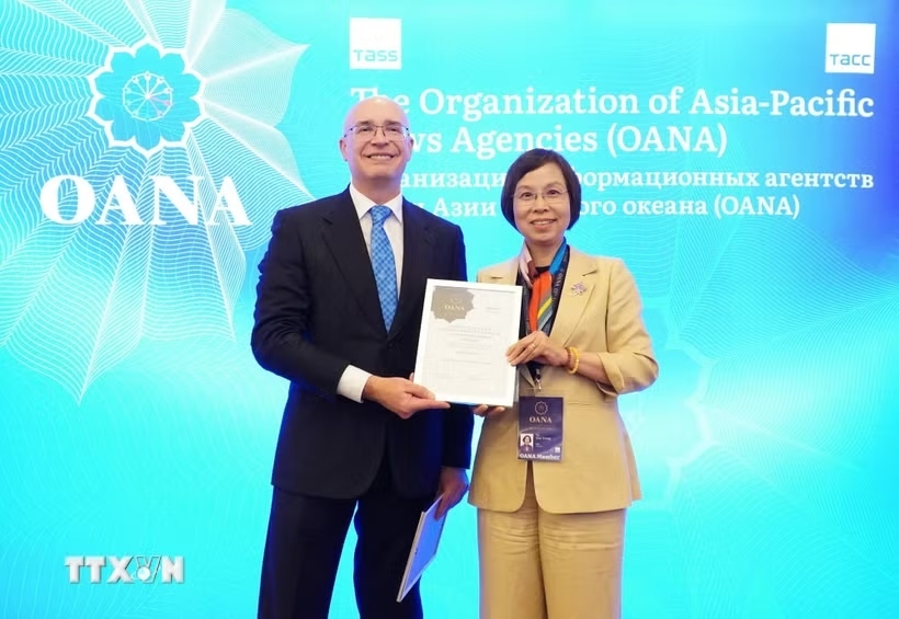 ВИА заняло второе место в конкурсе лучших журналистских материалов OANA 2026