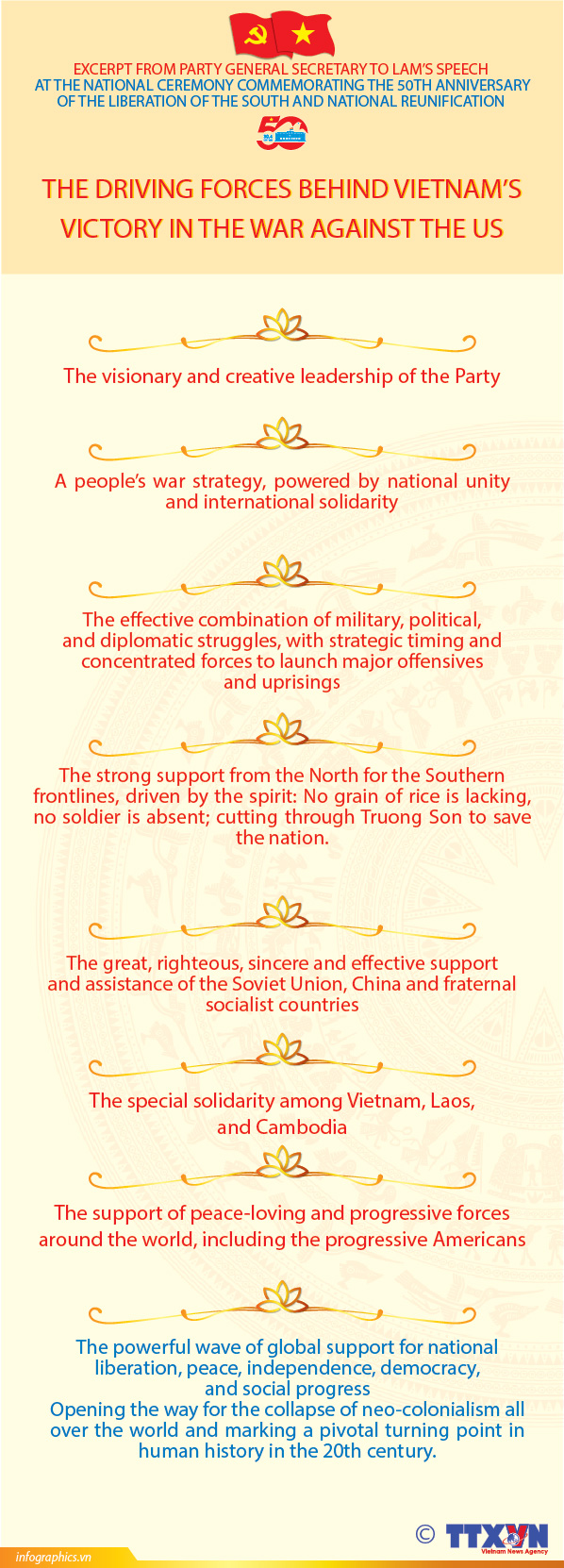 The foundation of Vietnam’s victory in the war against the United States