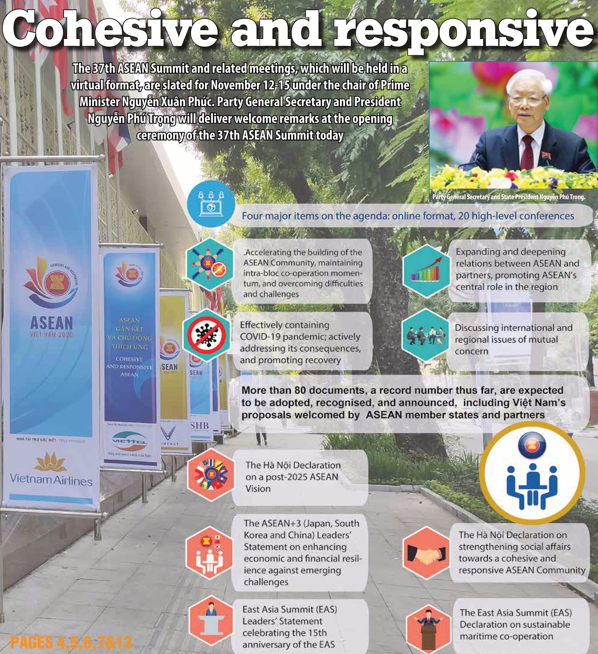 37th ASEAN Summit kicks off