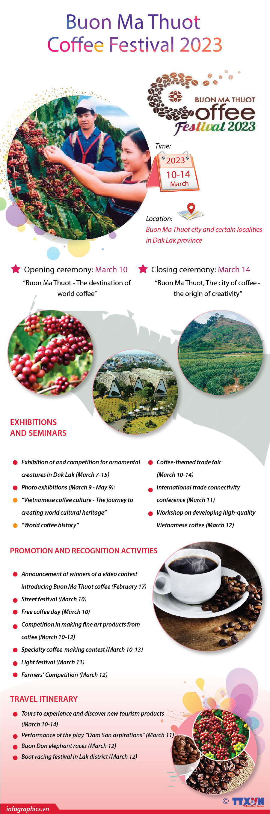 Buon Ma Thuot Coffee Festival 2023