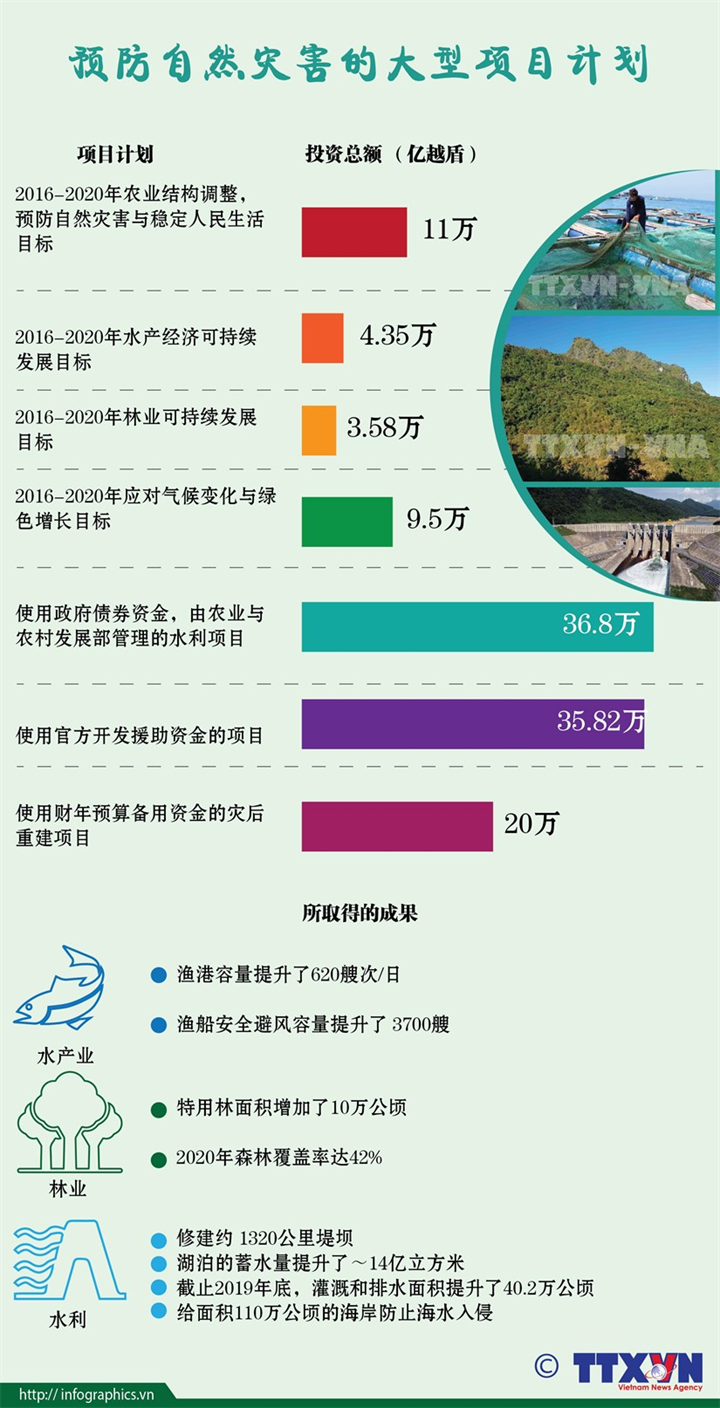 预防自然灾害的大型项目计划